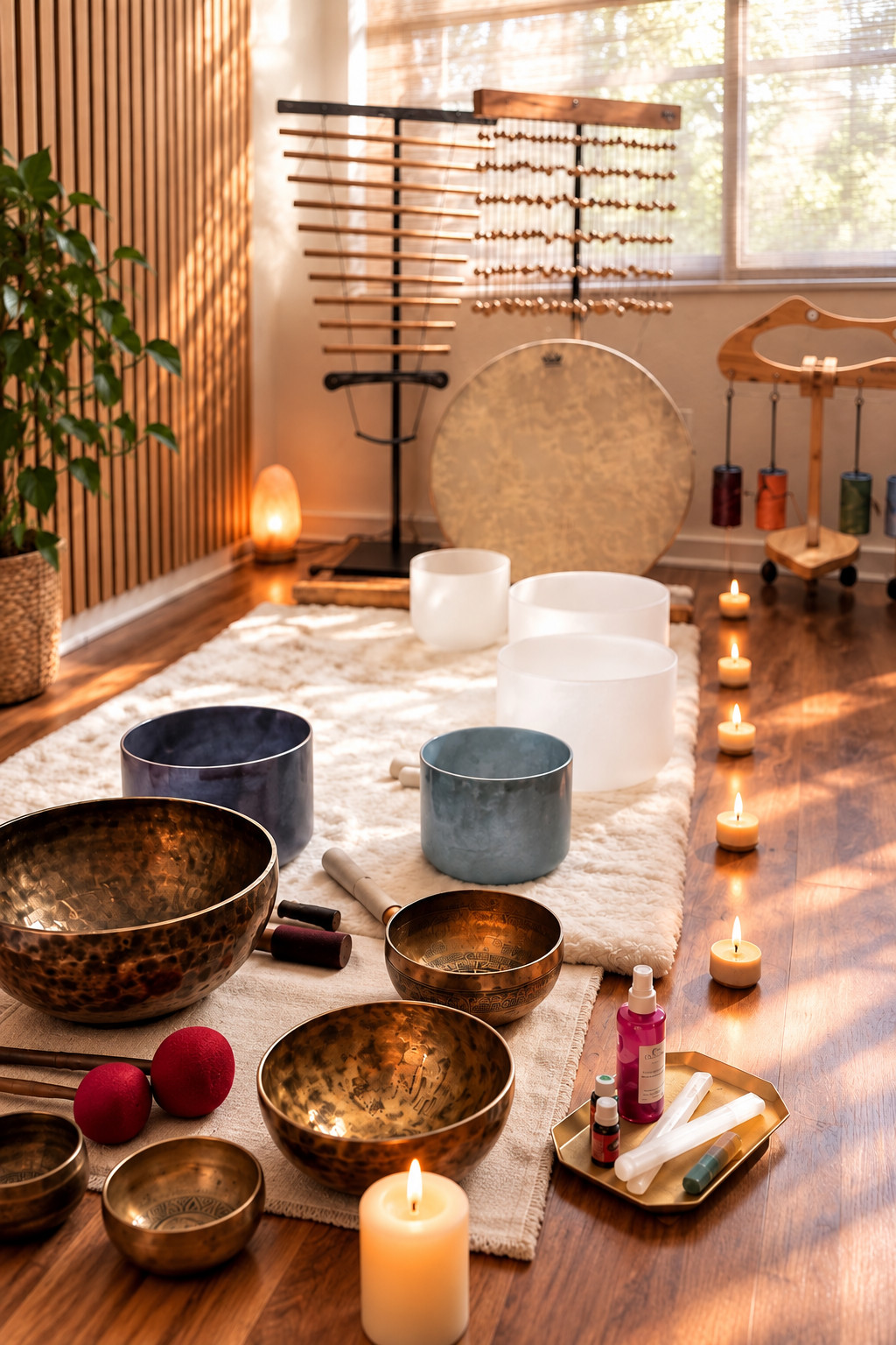 A Sacred Pause: Reiki & Sound Bath at Ravenwood Reiki, Redwood City CA